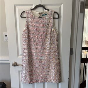 Alice & Olivia Mini Sequin Dress